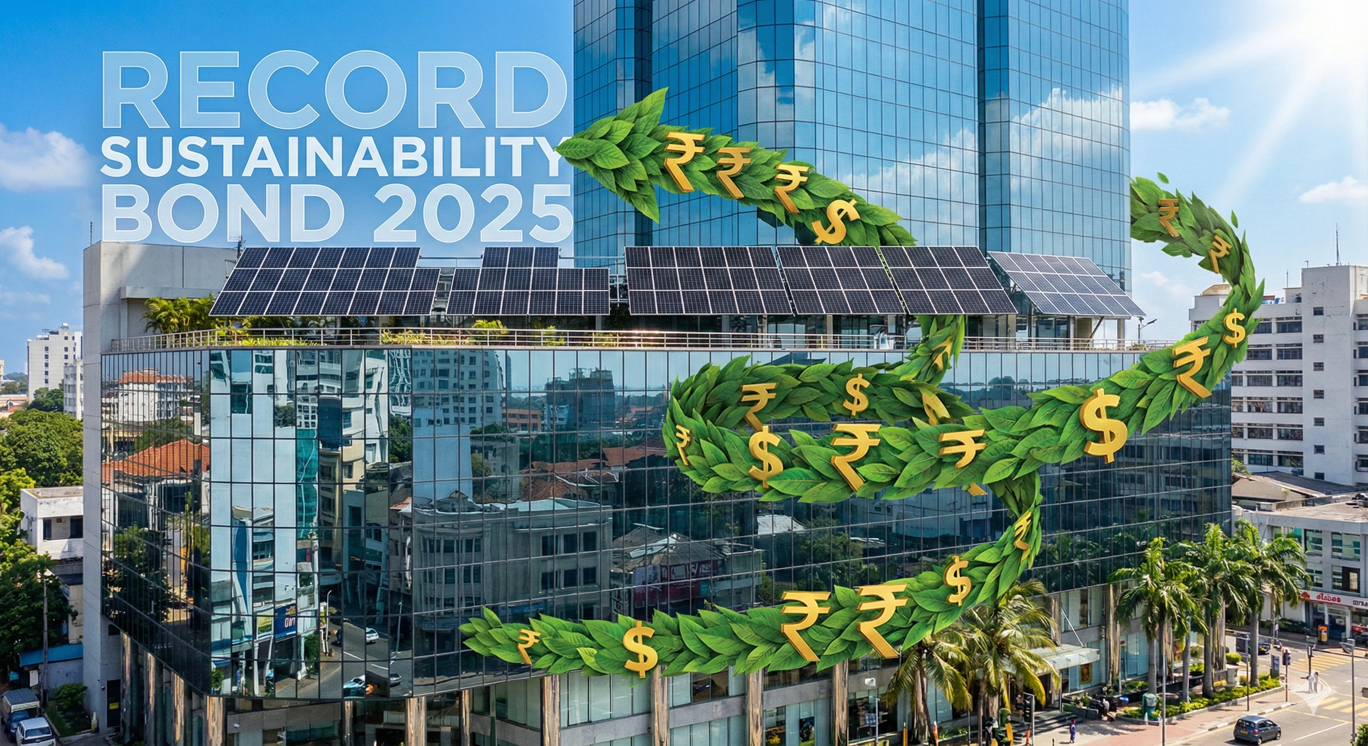 Bank of Ceylon Issues Record Sustainability Bond for Green Recovery