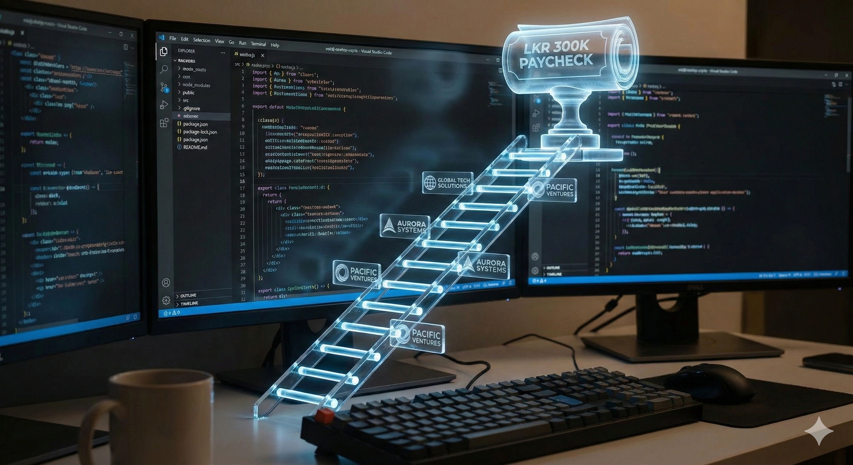 Guide: Landing Sri Lanka's LKR 300K IT Jobs with Global Clients