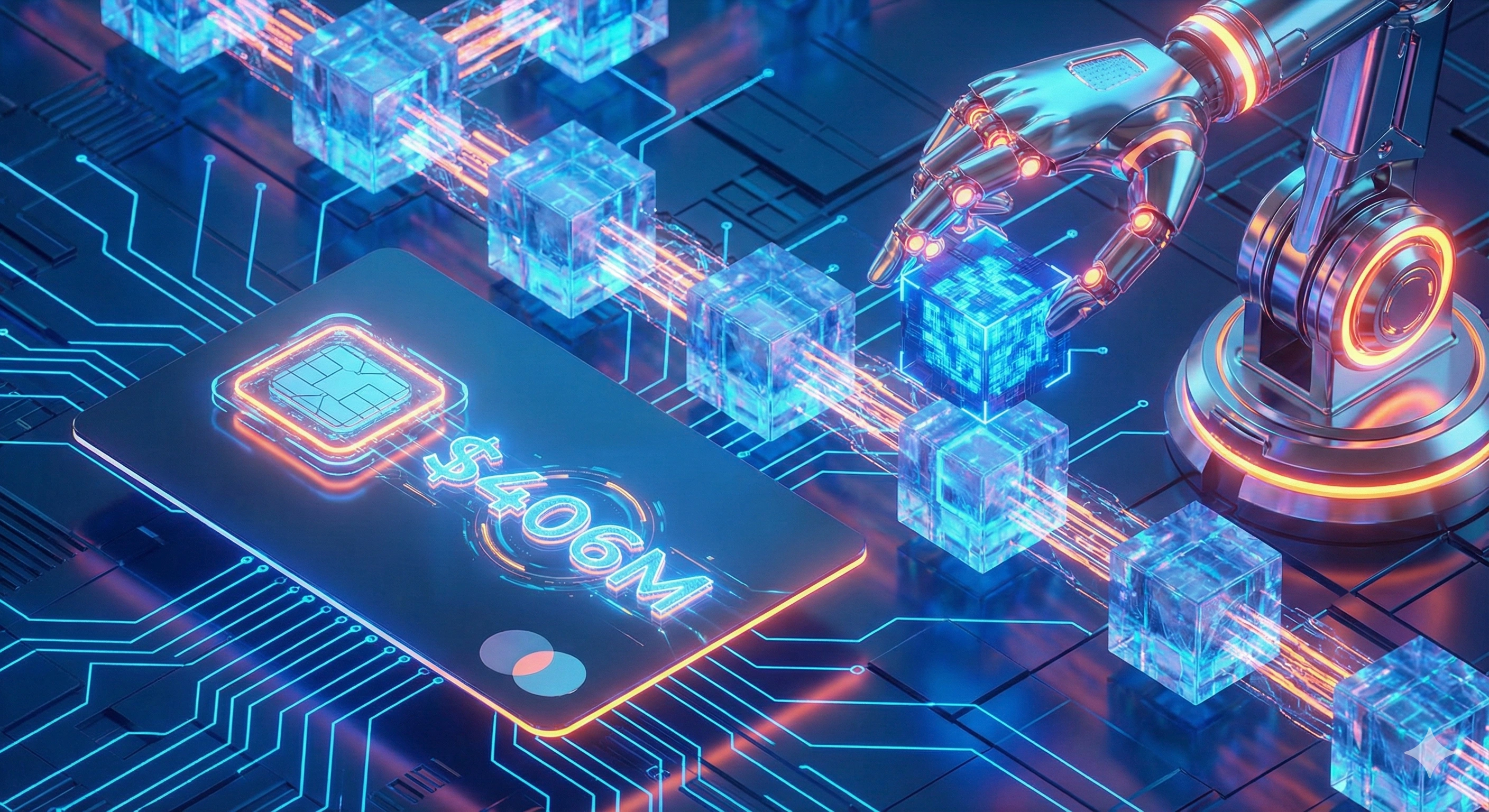 Surging Narratives: Crypto Cards Hit $406M, Robotics-Blockchain Fusion