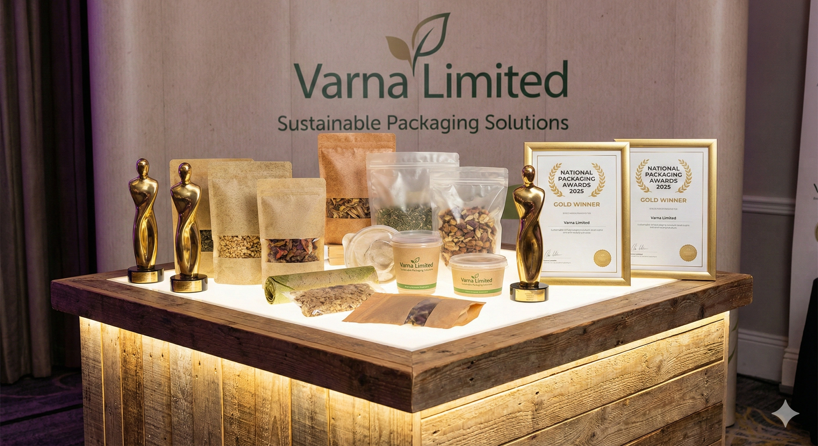 Varna Limited's Packaging Awards Sweep: Excellence in Manufacturing