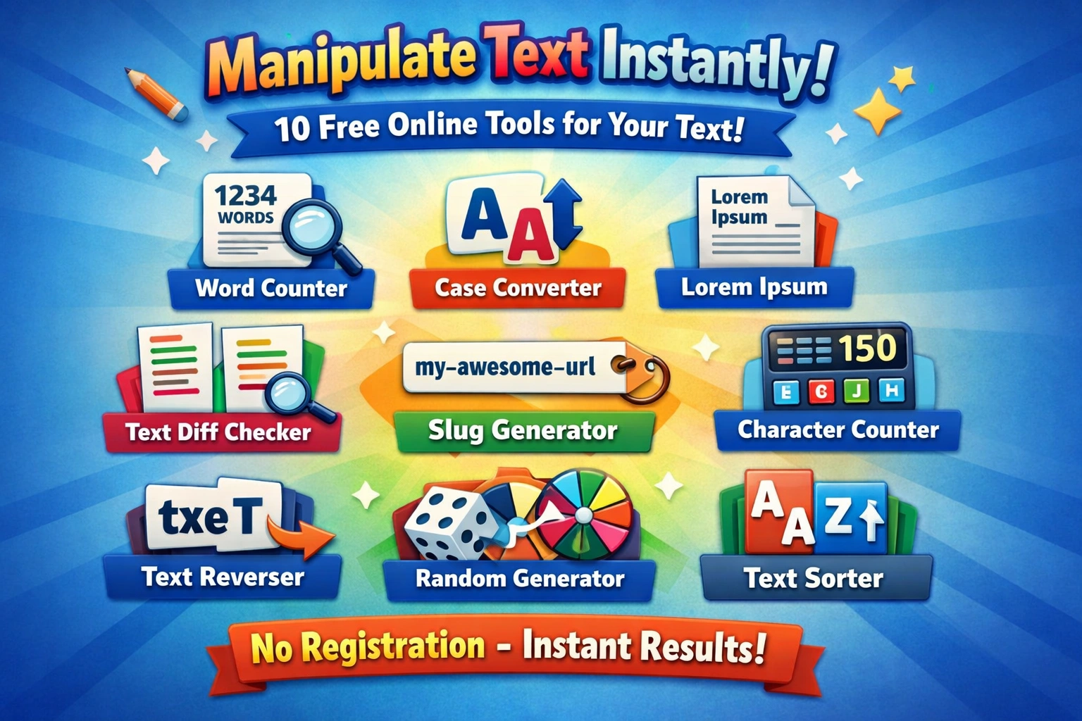 10 Free Text & String Tools Online - Word Counter, Case Converter & More