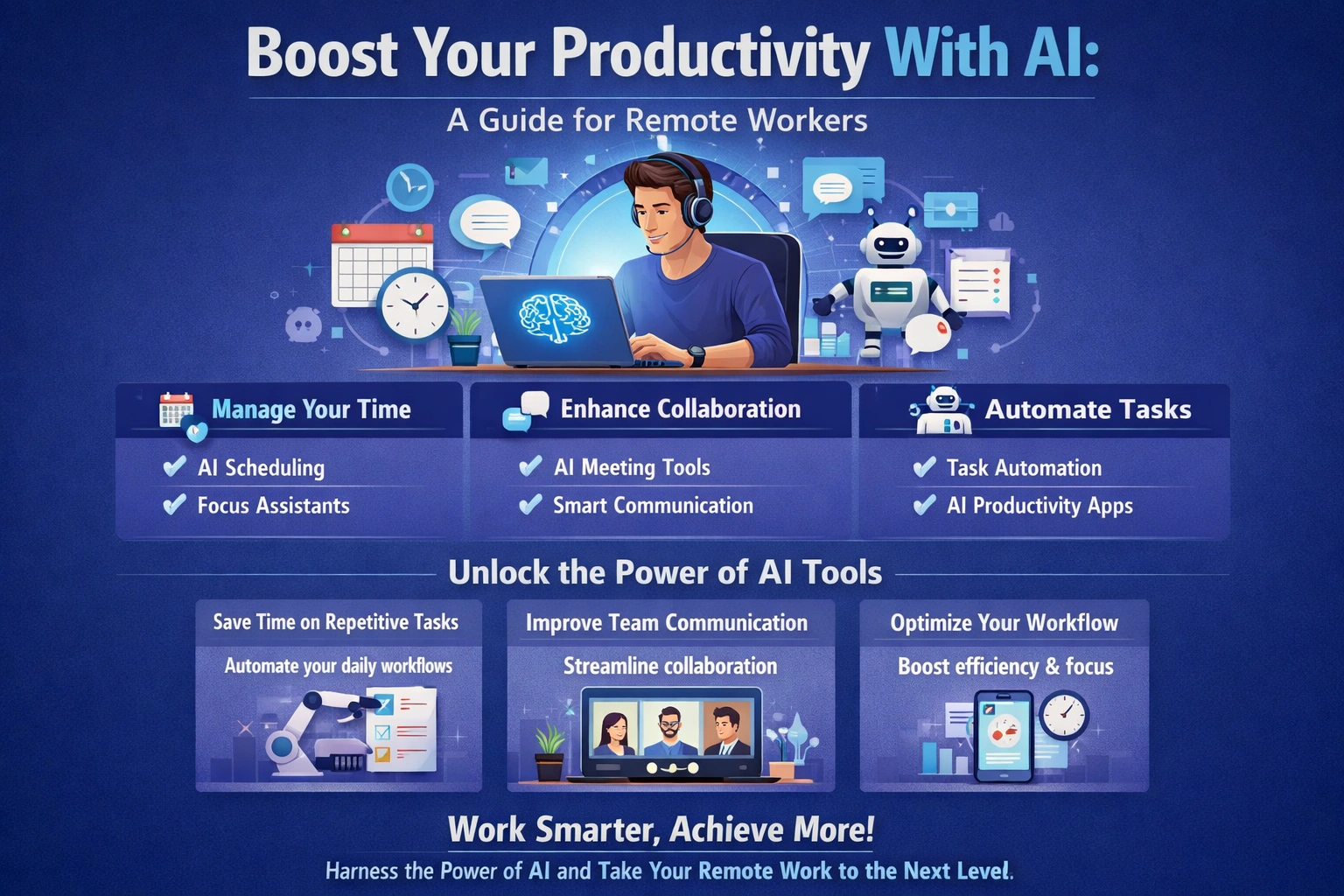 AI Productivity Tools for Remote Workers
