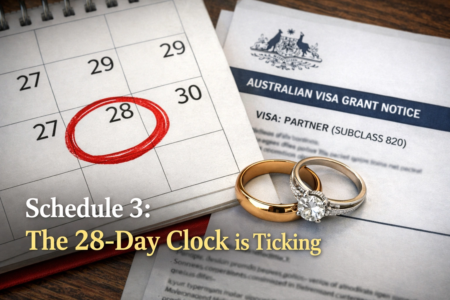 Australia - Schedule 3 Issues: Protecting Your Visa Status While Building Relationships