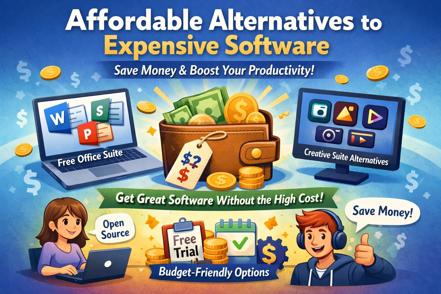 Best Alternatives to Expensive Software