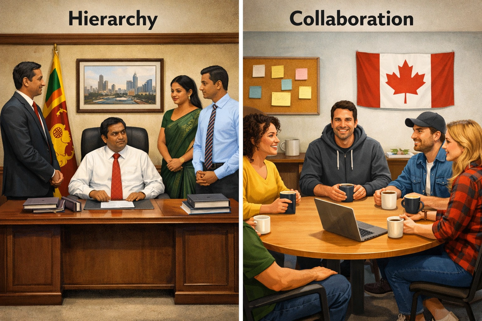 Canadian Workplace Culture: Why You Should Stop Calling Your Boss "Sir"