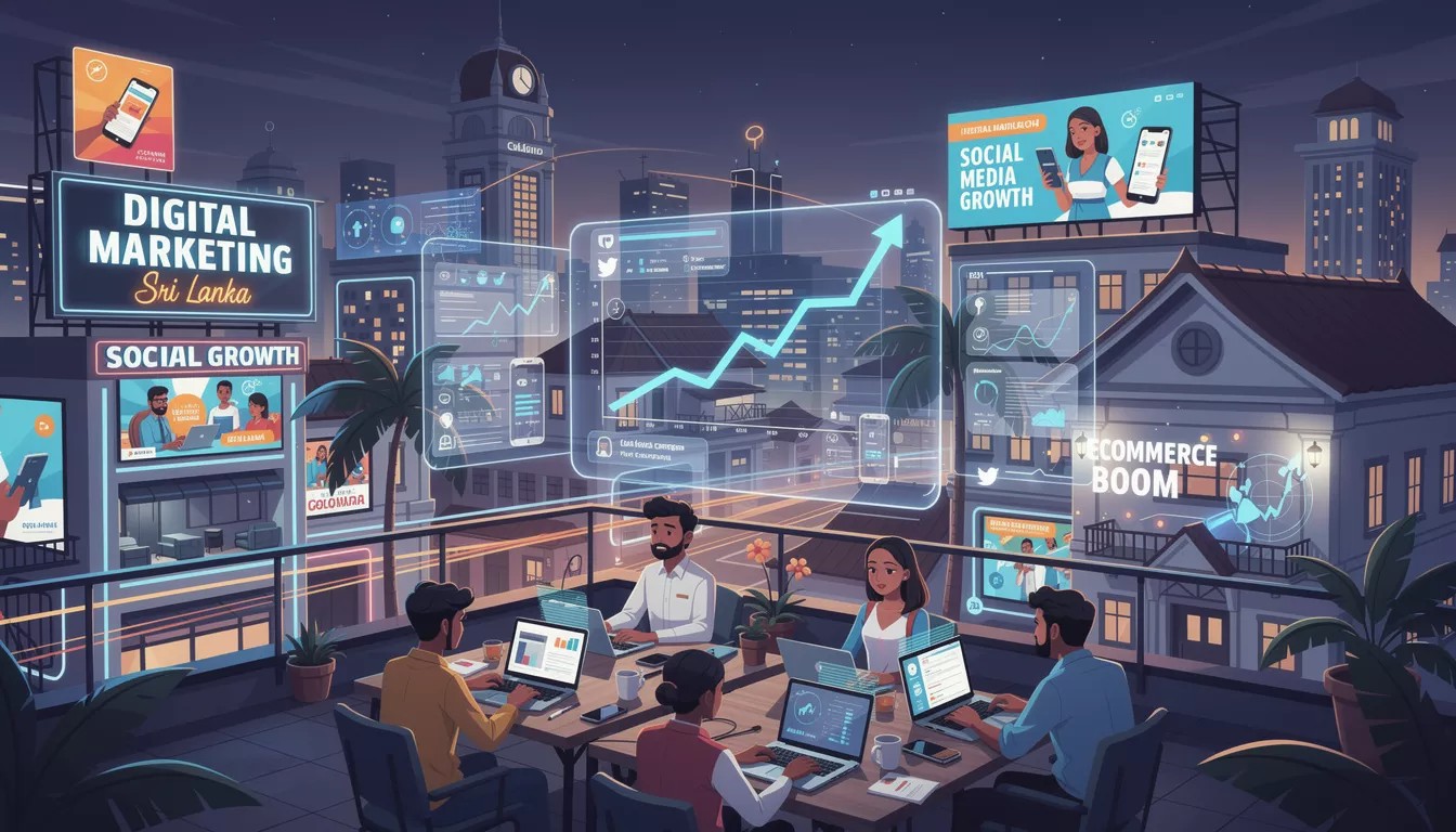 Digital Marketing Trends in Sri Lanka for 2026