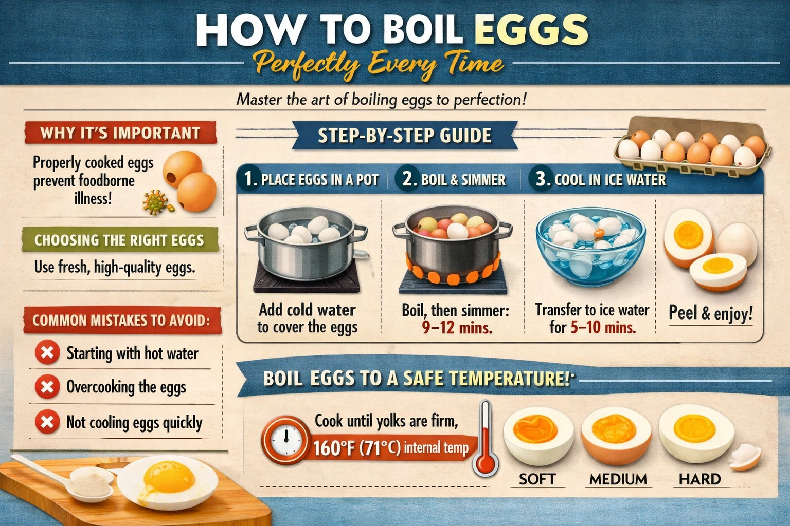 How to Boil Eggs