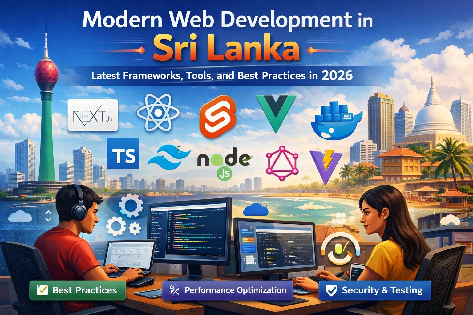 Modern Web Development in Sri Lanka: Latest Frameworks, Tools, and Best Practices in 2026