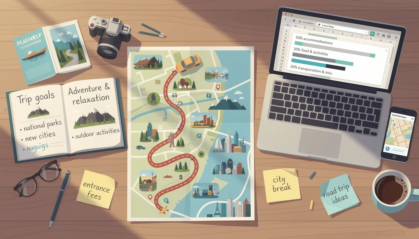 Road Trip Planning Guide