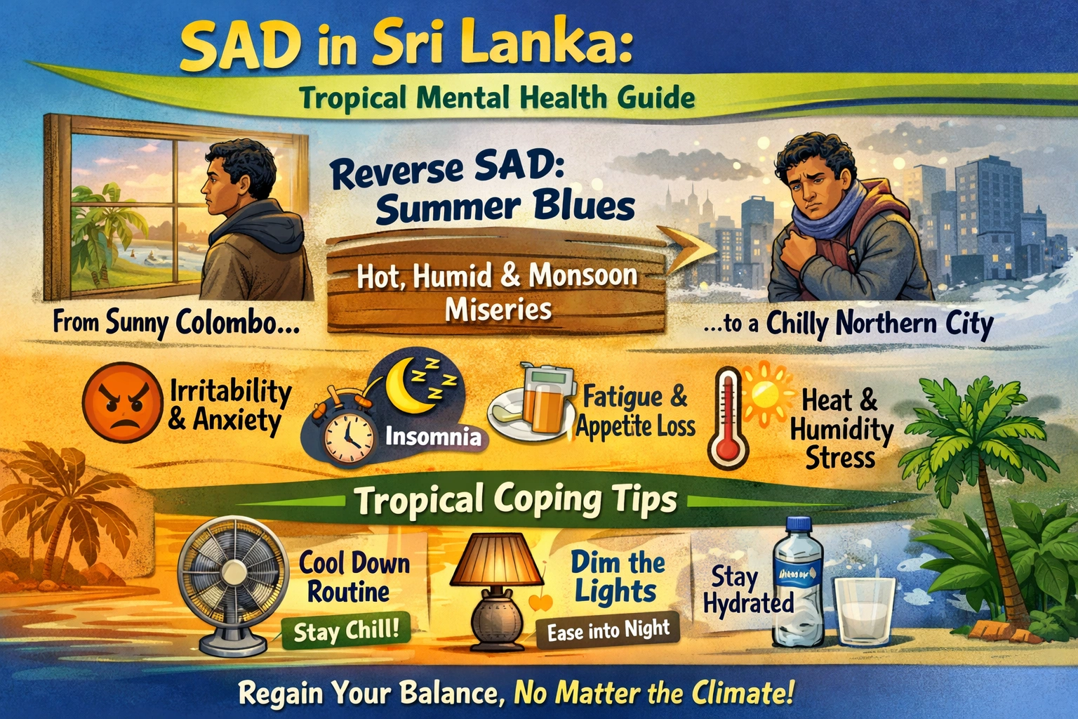 SAD in Sri Lanka: Tropical Mental Health Guide