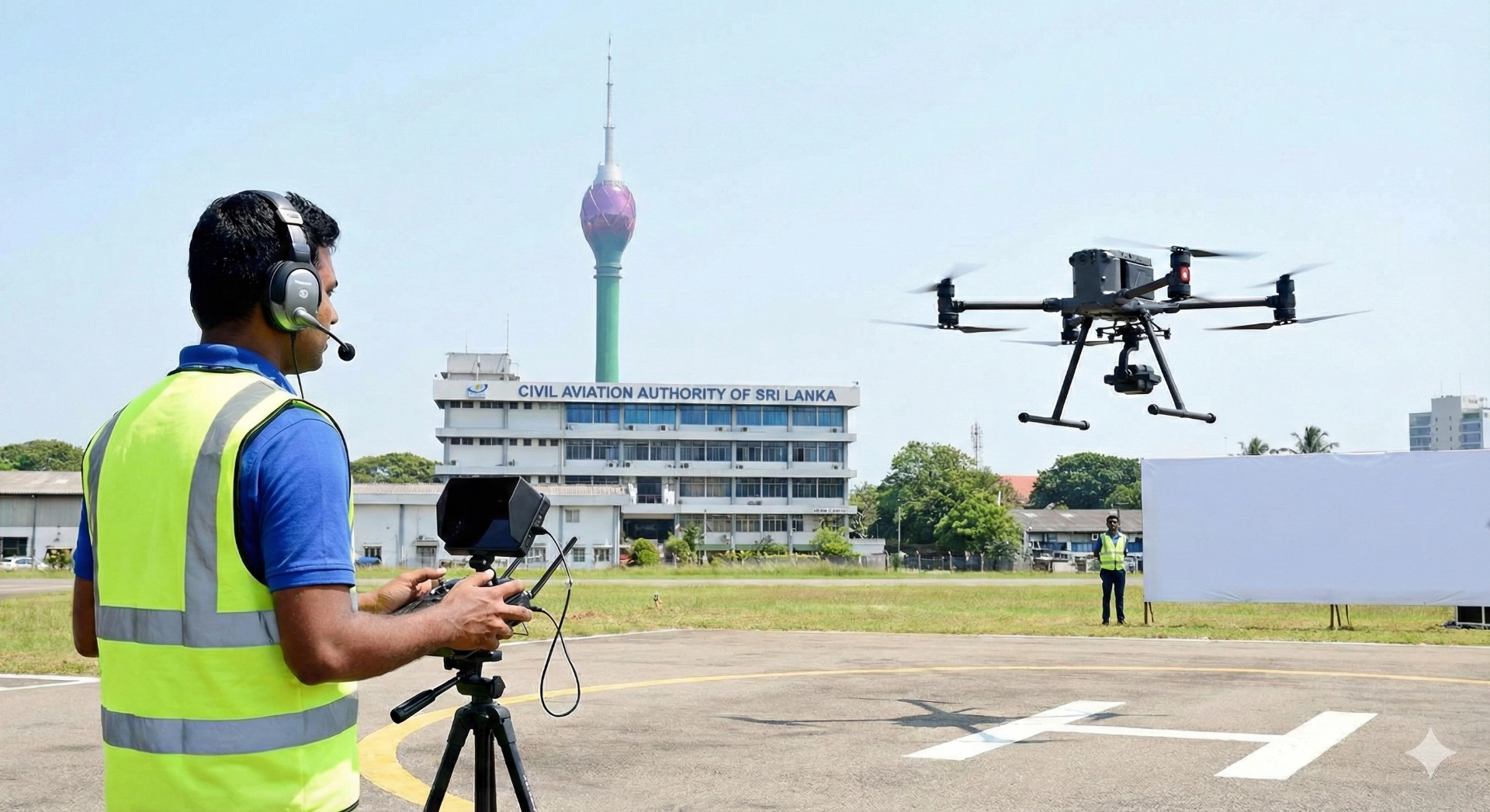 Sri Lanka Introduces Licensing System for Commercial Drone Pilots