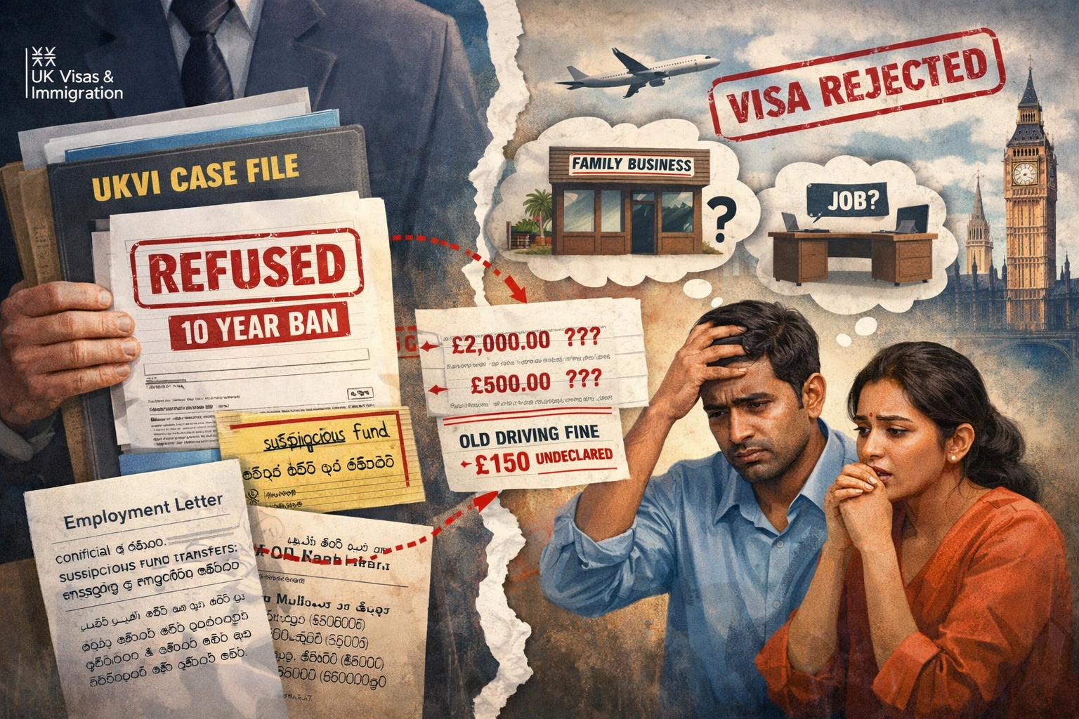 UK Visa Mistakes for Sri Lankans: Avoid Rejection
