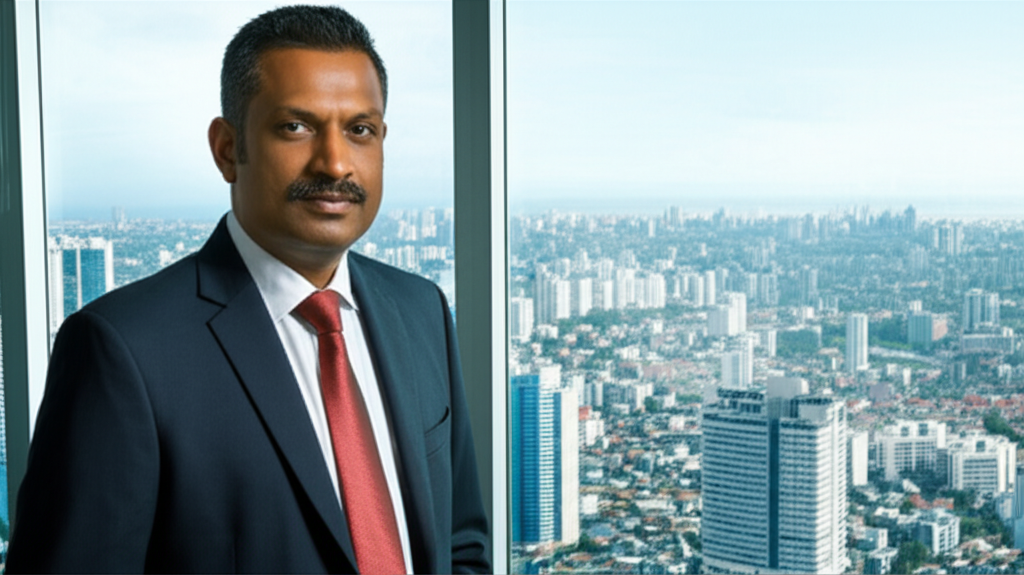 Ishara Nanayakkara, Chairman of LOLC Holdings.