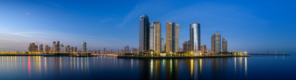 The modern Colombo skyline, symbolizing the future outlook and legacy of Ishara Nanayakkara's empire.