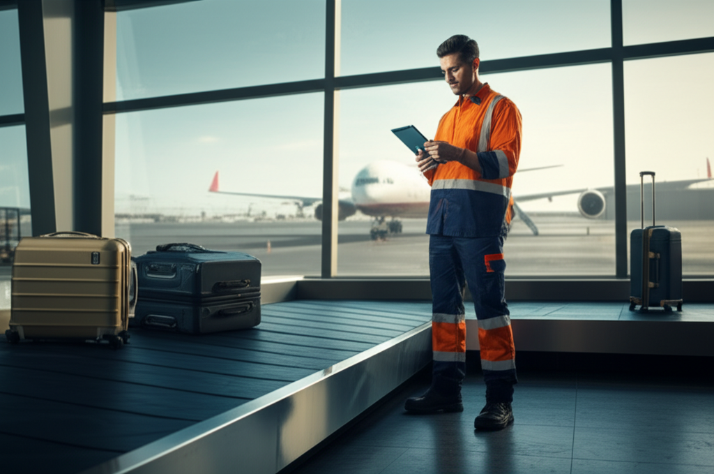 A FIFO worker reviewing potential tax deductions related to their travel and work.