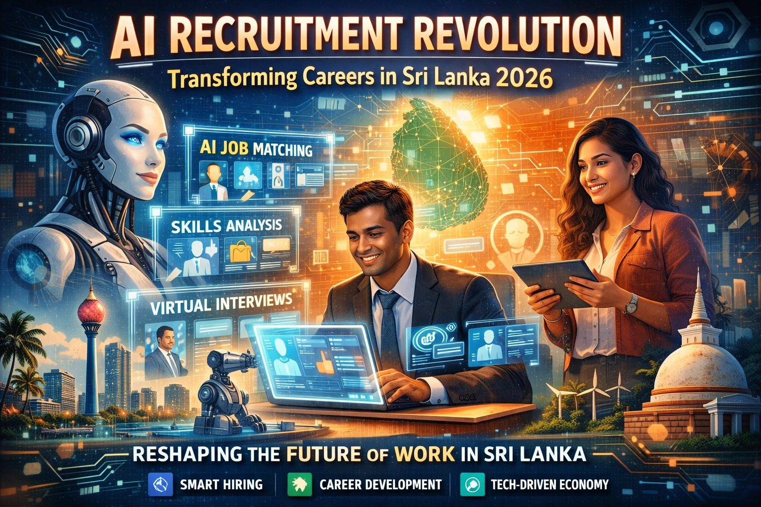 AI Recruitment Revolution: Transforming Careers in Sri Lanka 2026