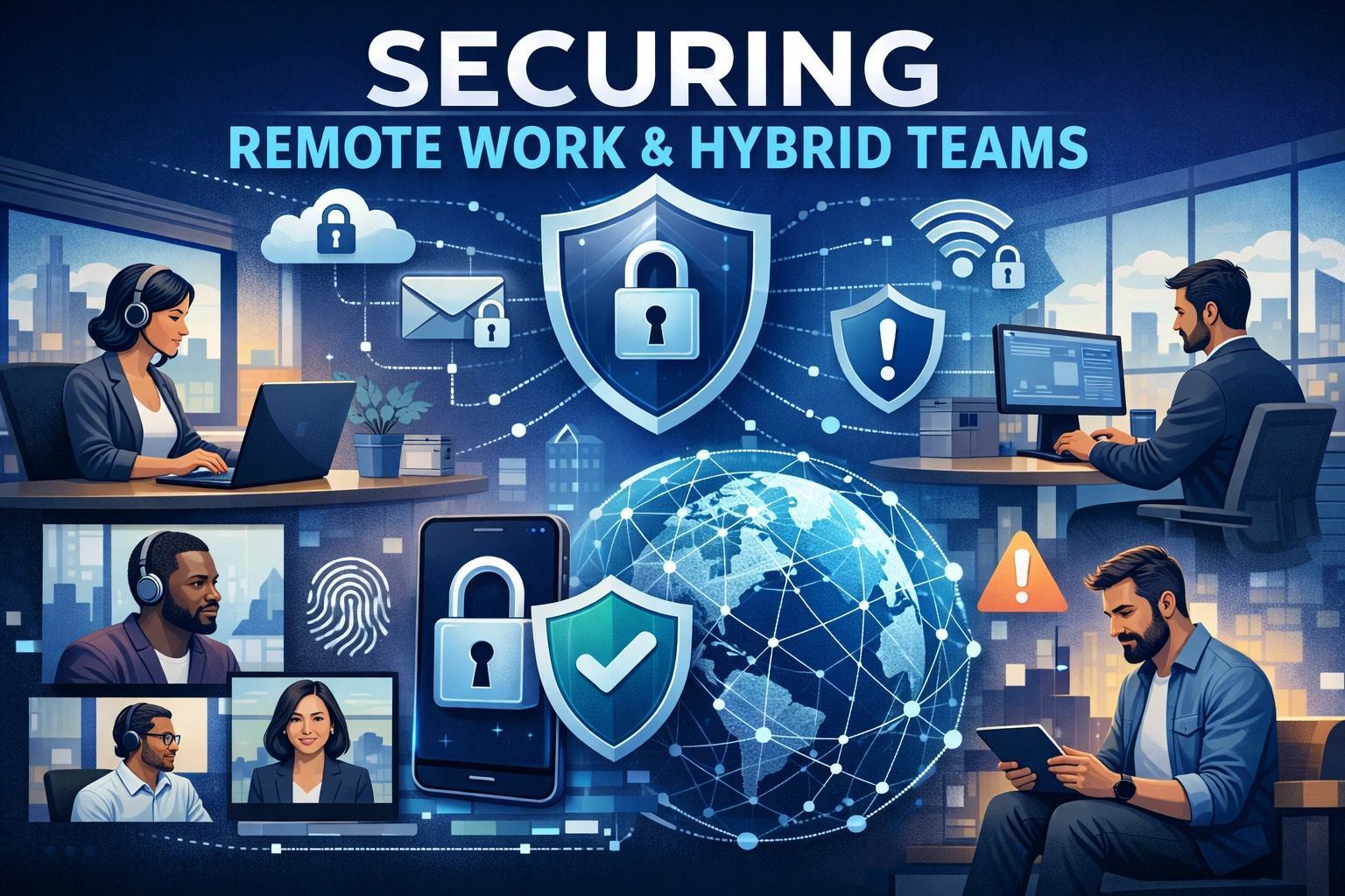 Securing Remote Work and Hybrid Teams