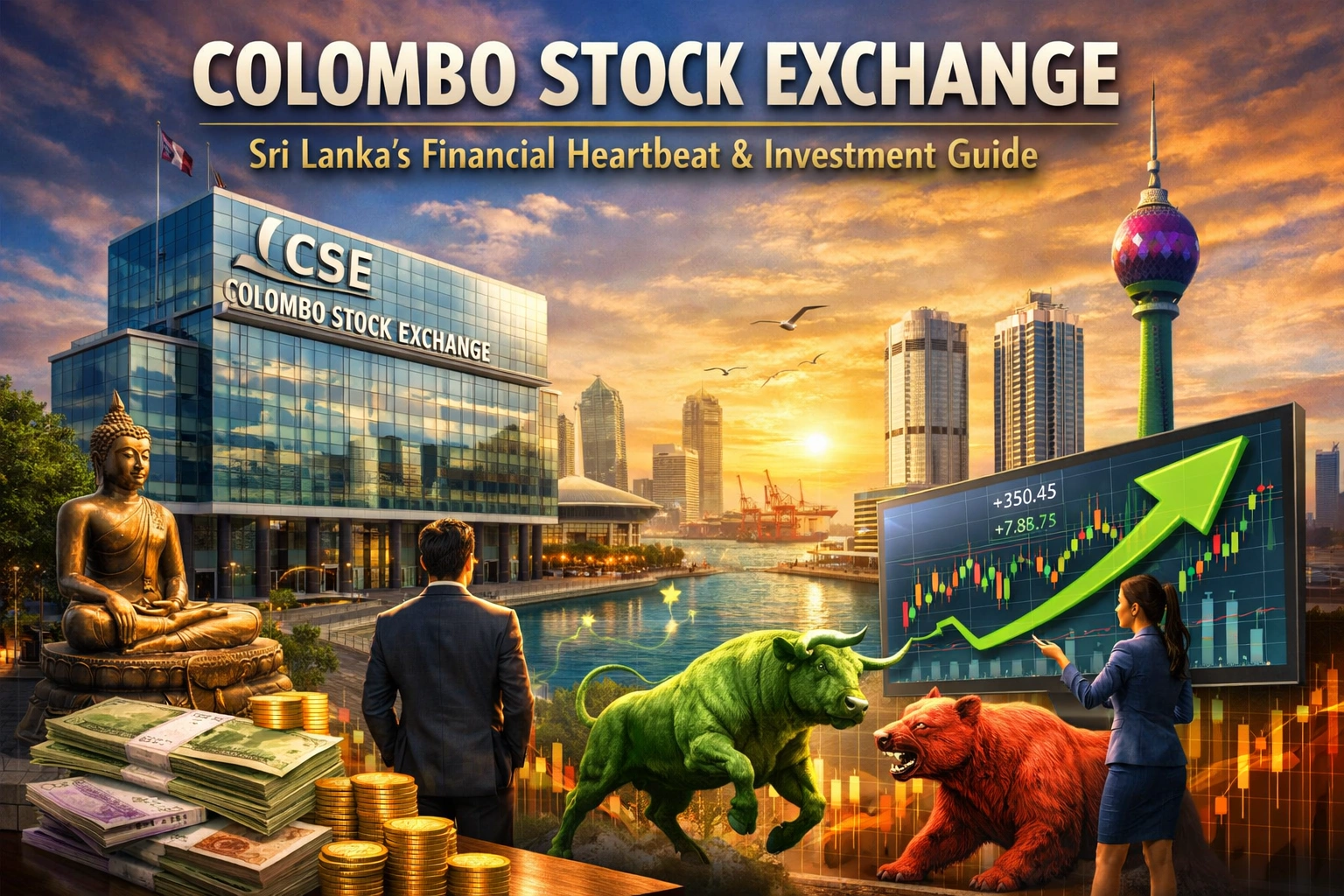 Colombo Stock Exchange: Sri Lanka's Financial Heartbeat and Investment Guide