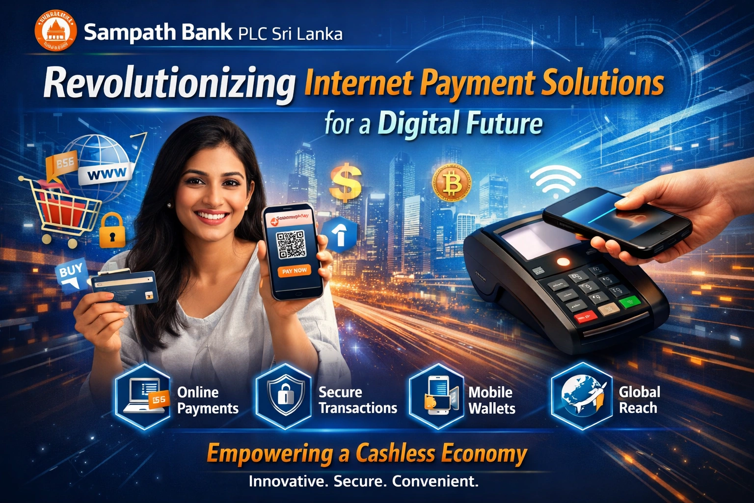 Sampath Bank PLC Sri Lanka: Revolutionizing Internet Payment Solutions for a Digital Future