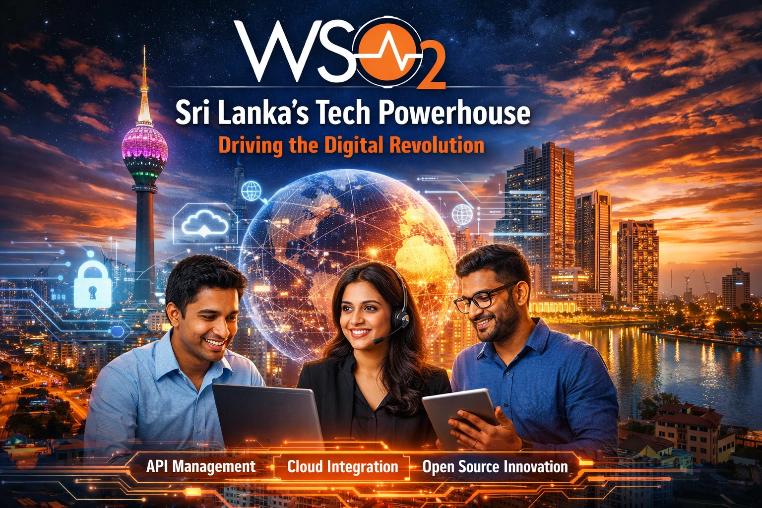 WSO2: Sri Lanka's Tech Powerhouse Driving the Digital Revolution