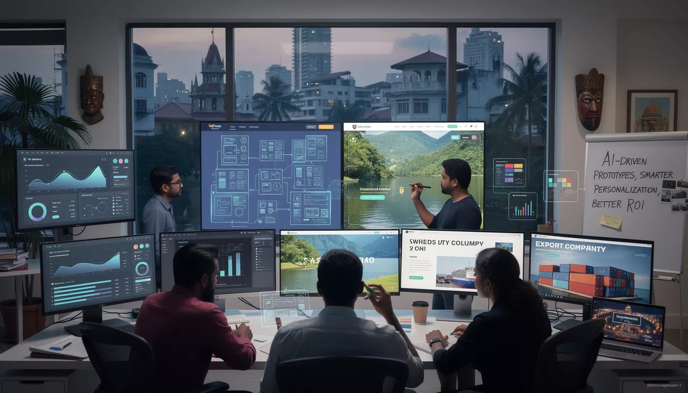 How AI Is Changing Web Design in Sri Lanka in 2026