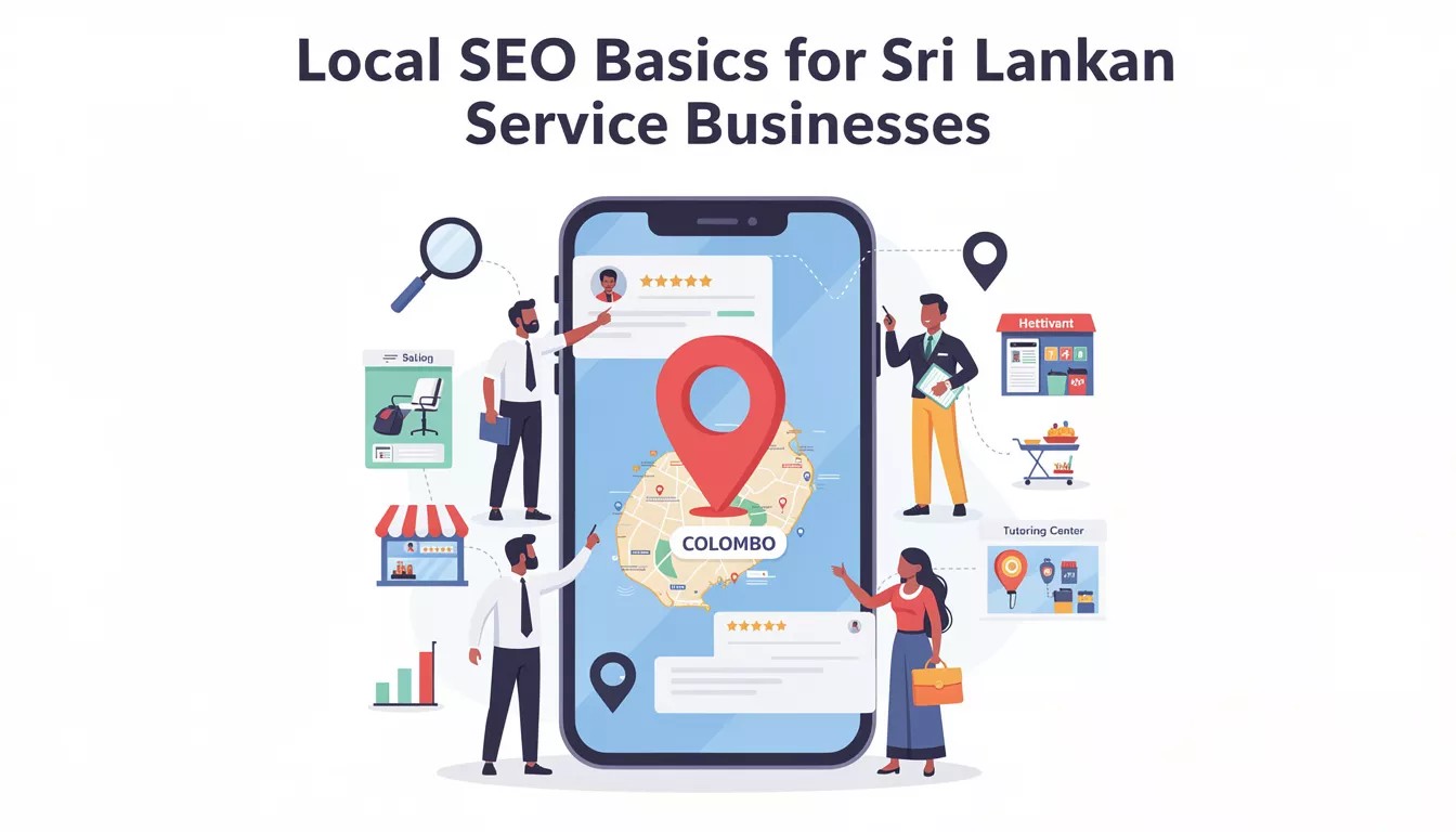 Guide: Local SEO Basics for Sri Lankan Service Businesses
