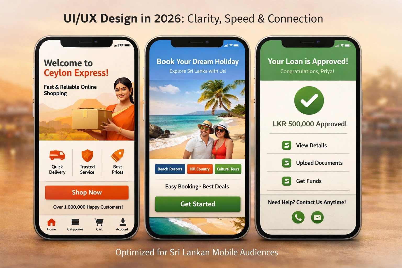 UX and UI Design Trends Sri Lankan Businesses Should Watch in 2026