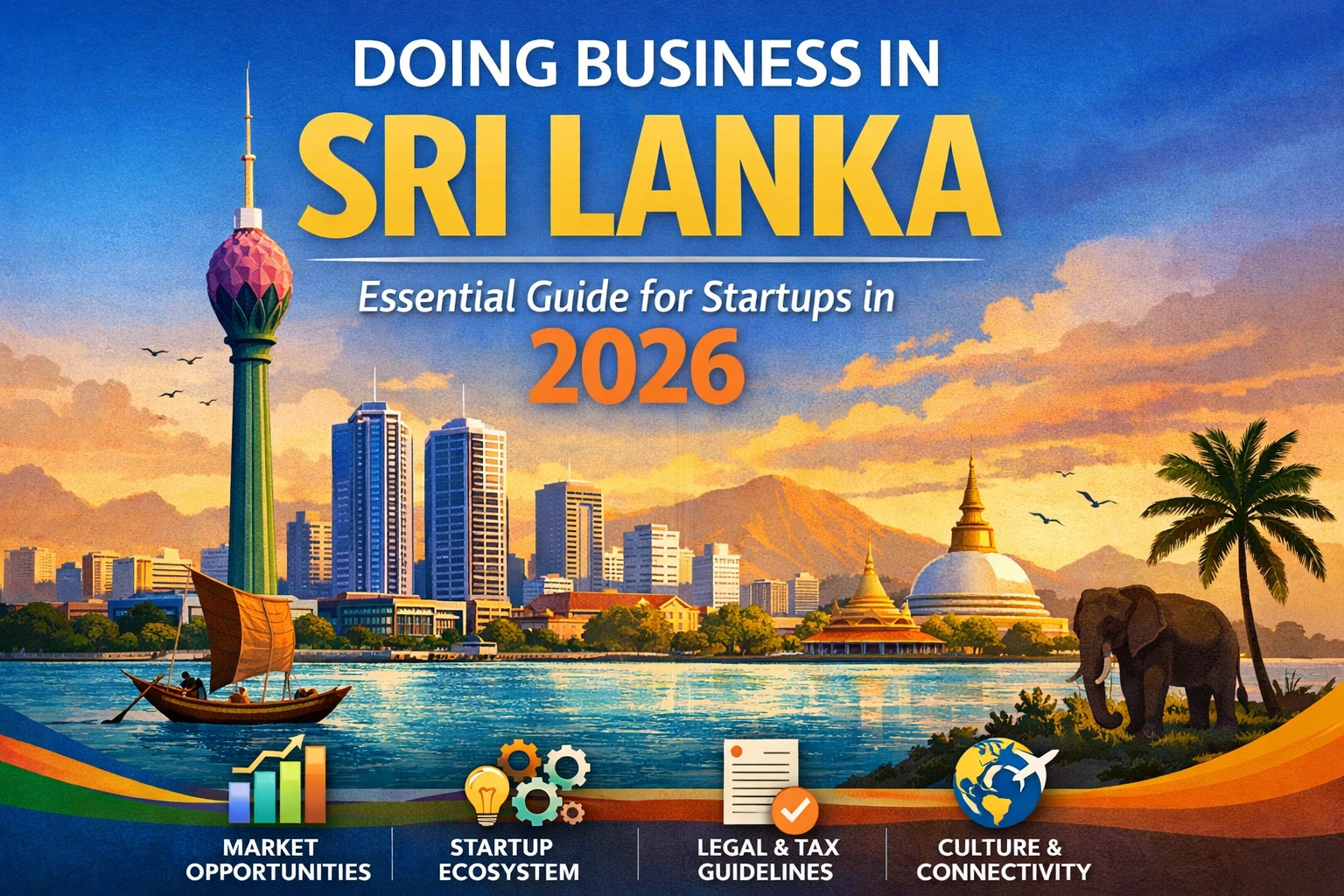 Doing Business in Sri Lanka: Essential Guide for Startups in 2026