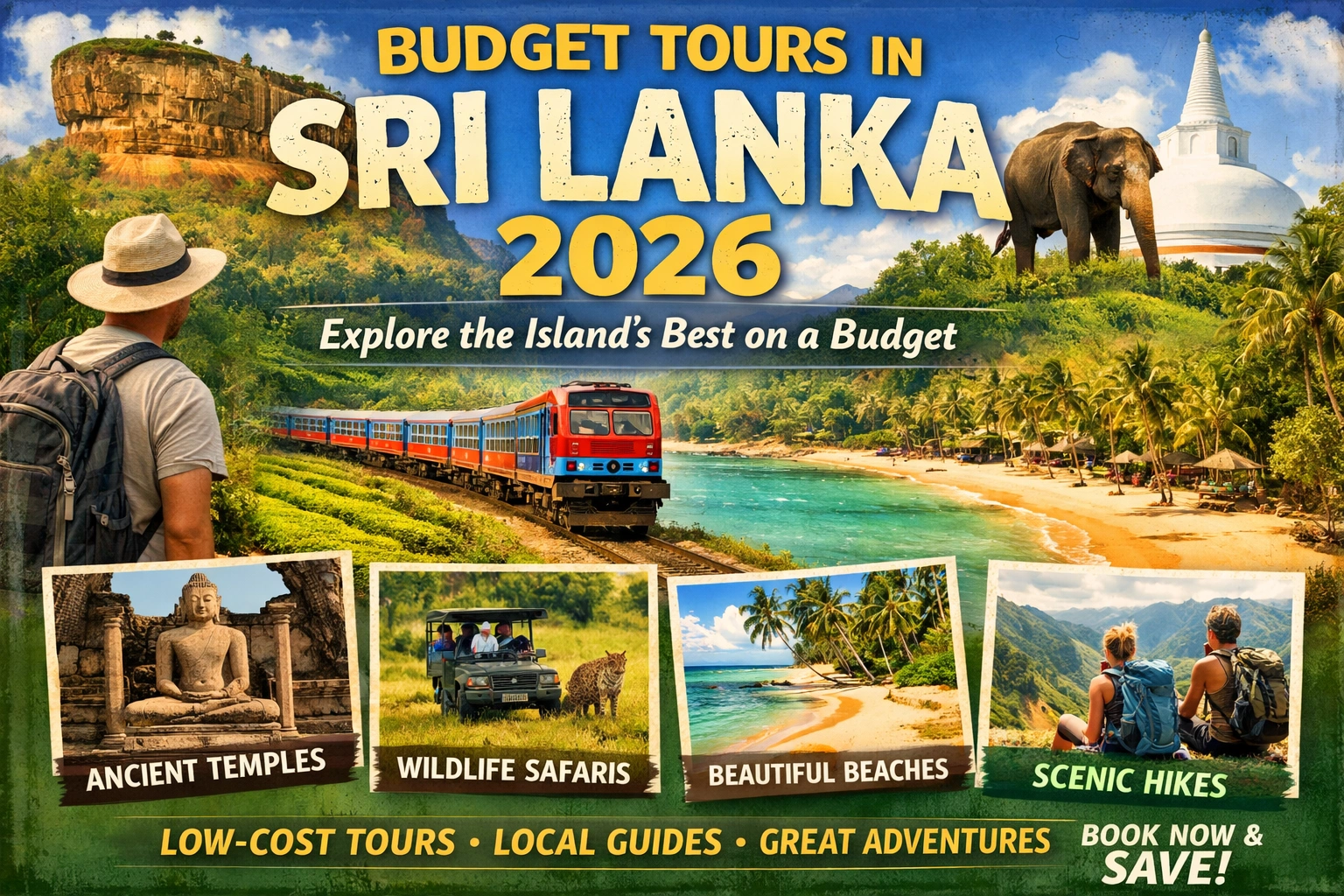 Budget Tours in Sri Lanka 2026: Explore the Island’s Best on a Budget